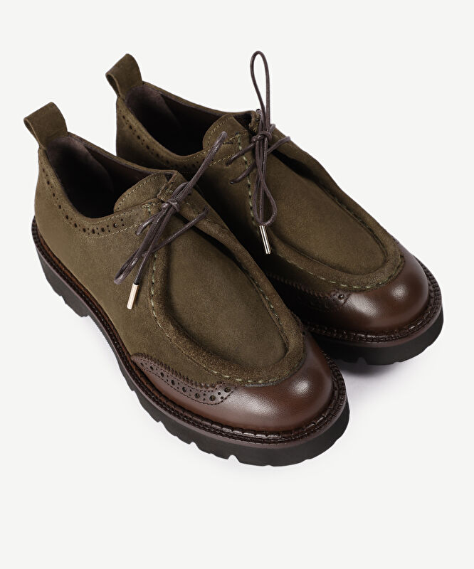 Hafif Tabanlı Süet Ayakkabı