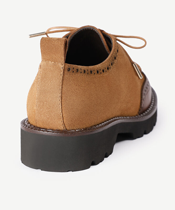 Hafif Tabanlı Süet Ayakkabı