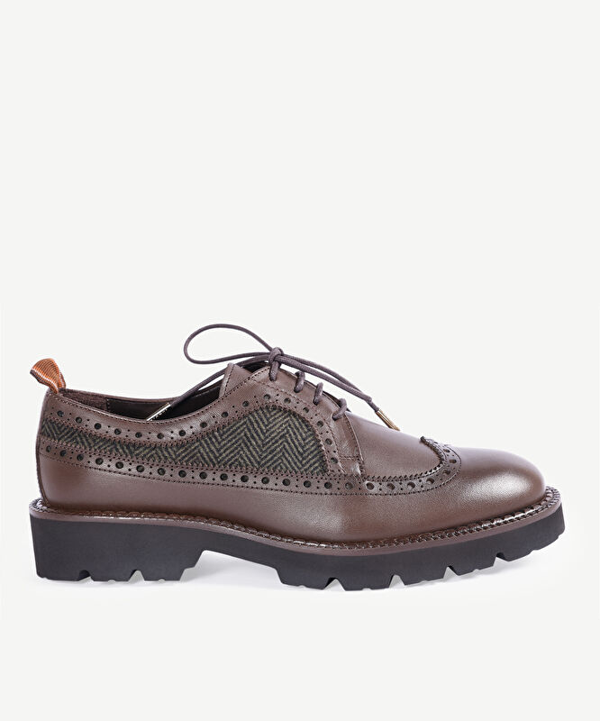 Maskülen Bağlı Ayakkabı