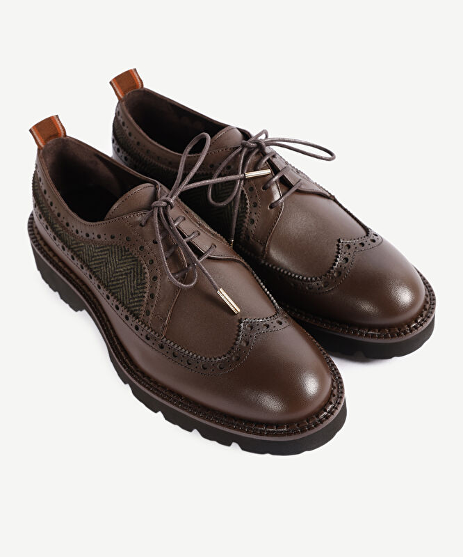 Maskülen Bağlı Ayakkabı