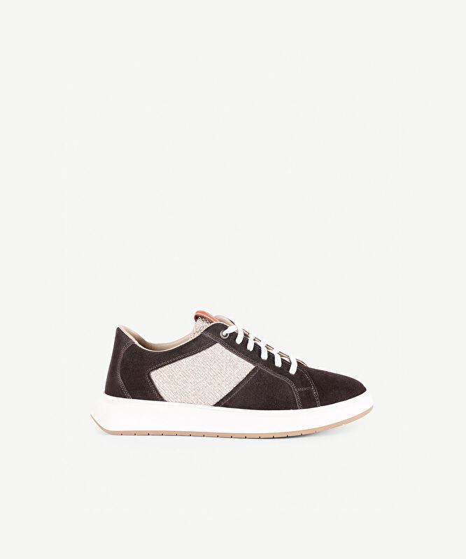 Hasır Detaylı Sneaker