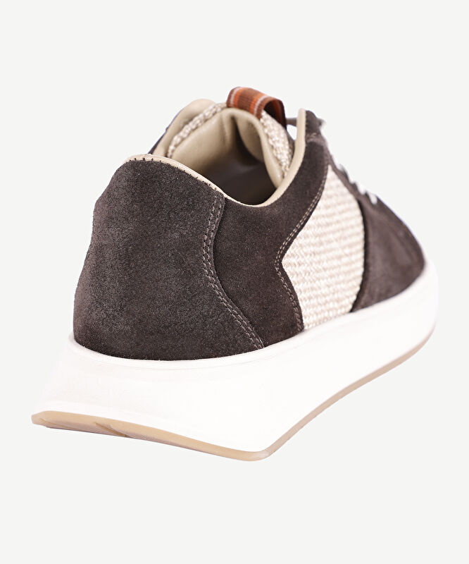Hasır Detaylı Sneaker