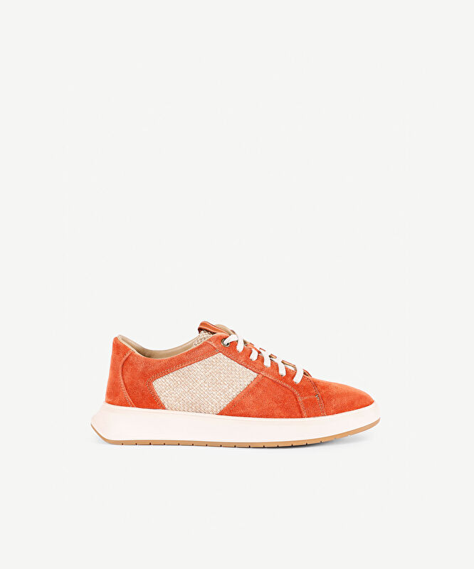 Hasır Detaylı Sneaker