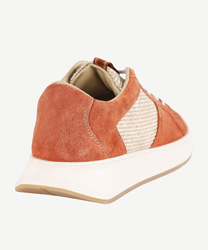 Hasır Detaylı Sneaker
