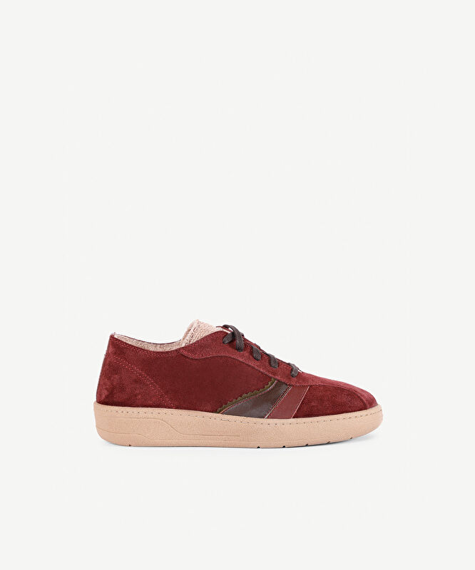 Retro Süet Sneaker