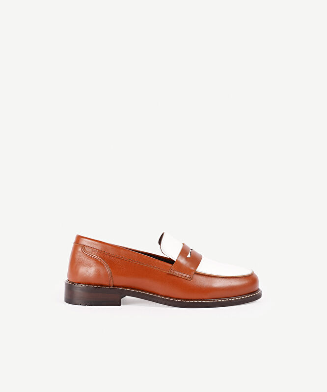 Maskülen Retro Loafer