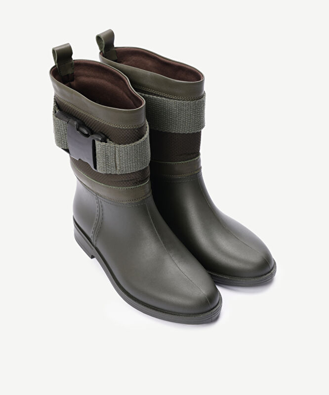Outdoor Detaylı Yağmur Botu