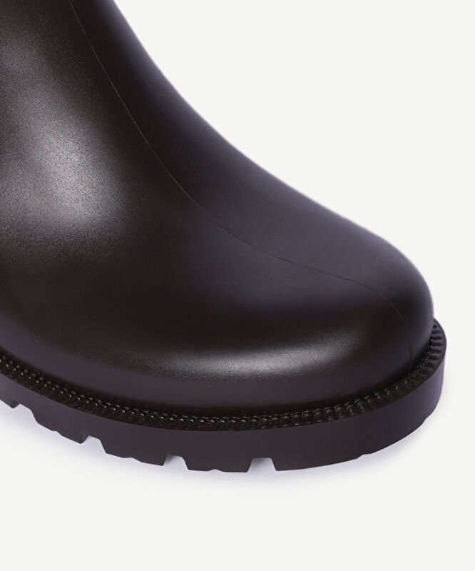 Peluş Detaylı Yağmur Botu