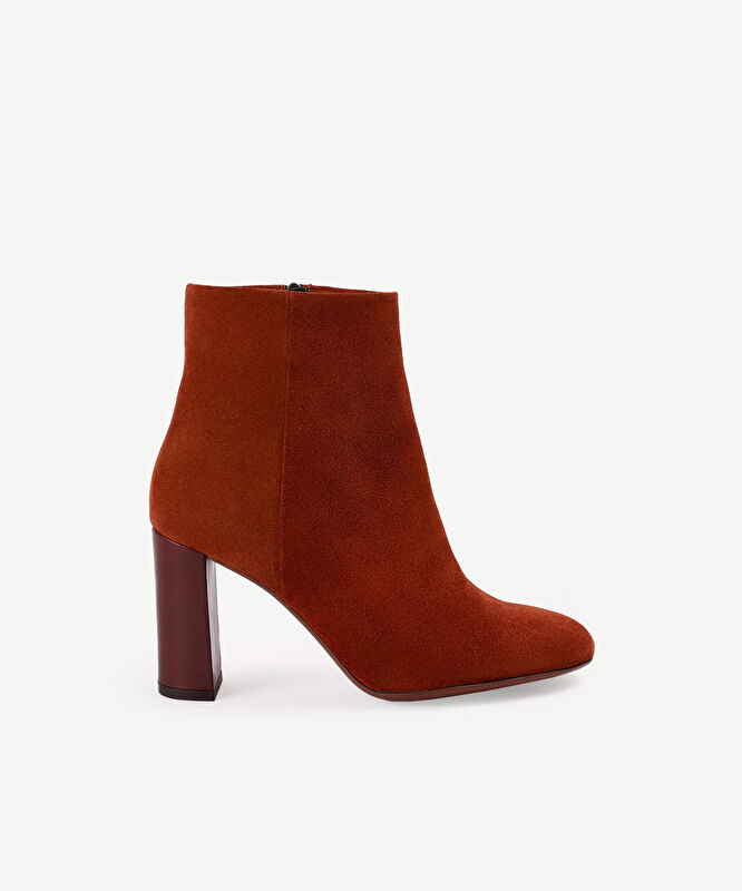 Yumuşak Tabanlı Topuklu Bot