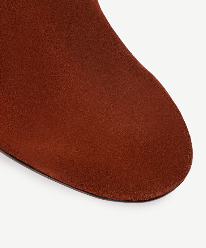 Yumuşak Tabanlı Topuklu Bot