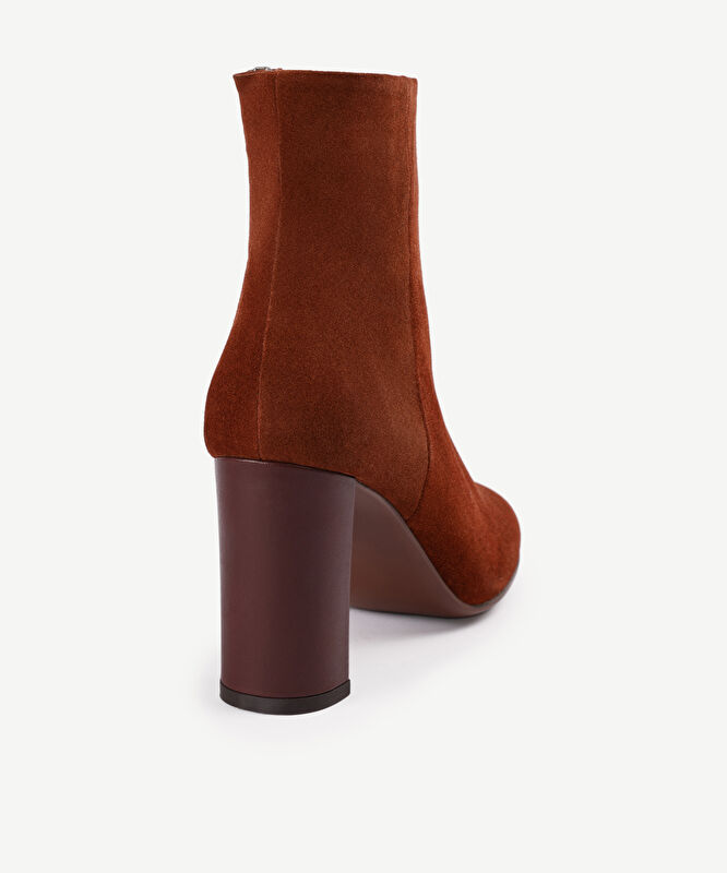 Yumuşak Tabanlı Topuklu Bot