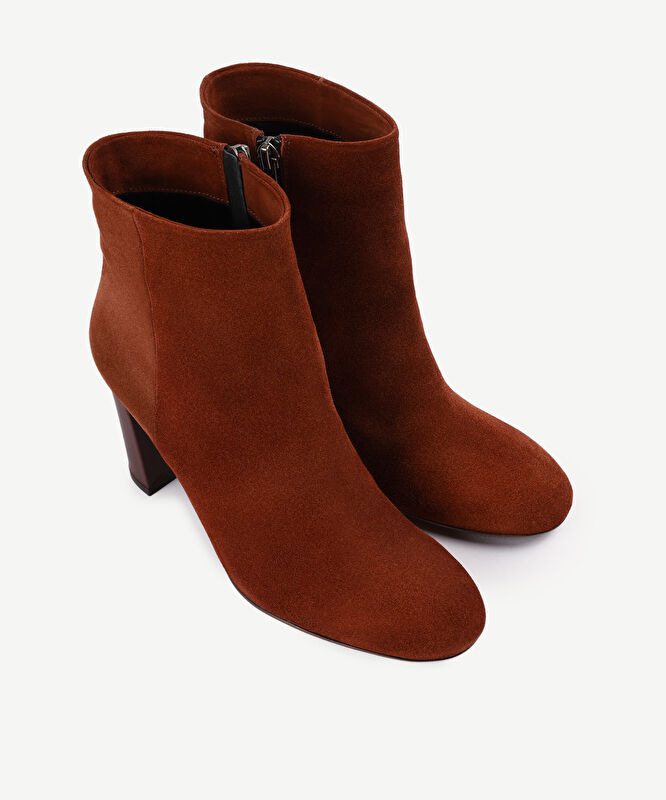 Yumuşak Tabanlı Topuklu Bot