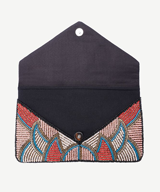 Boncuk  Detyalı Portföy Çanta