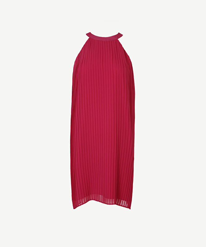 Halter Yaka Elbise
