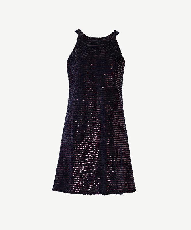 Halter Yaka Elbise