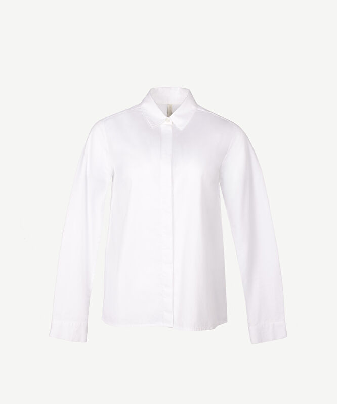 Uzun Kollu Düz Kesim Gömlek