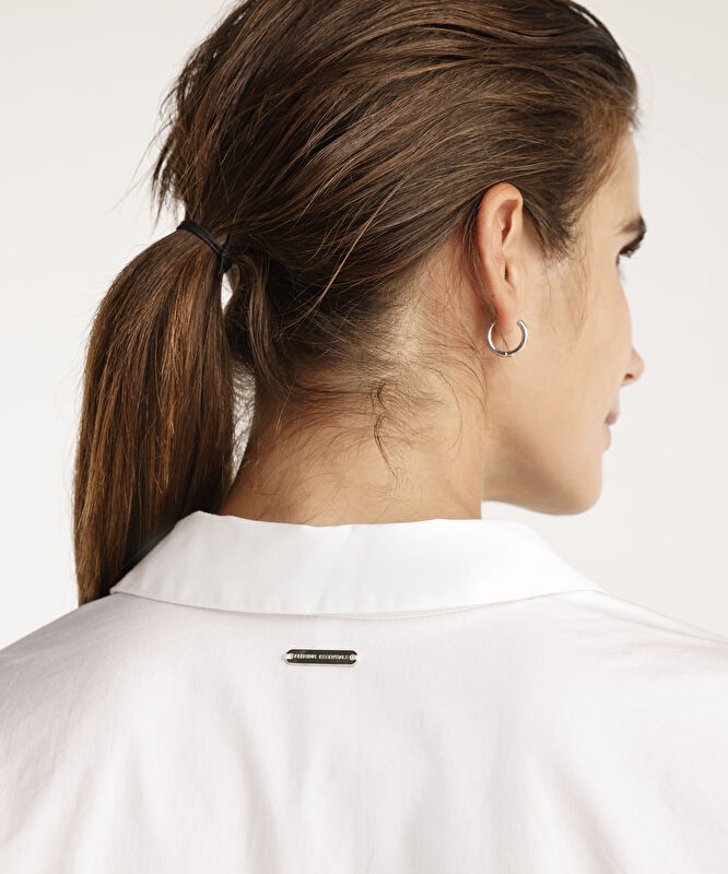 Uzun Kollu Düz Kesim Gömlek