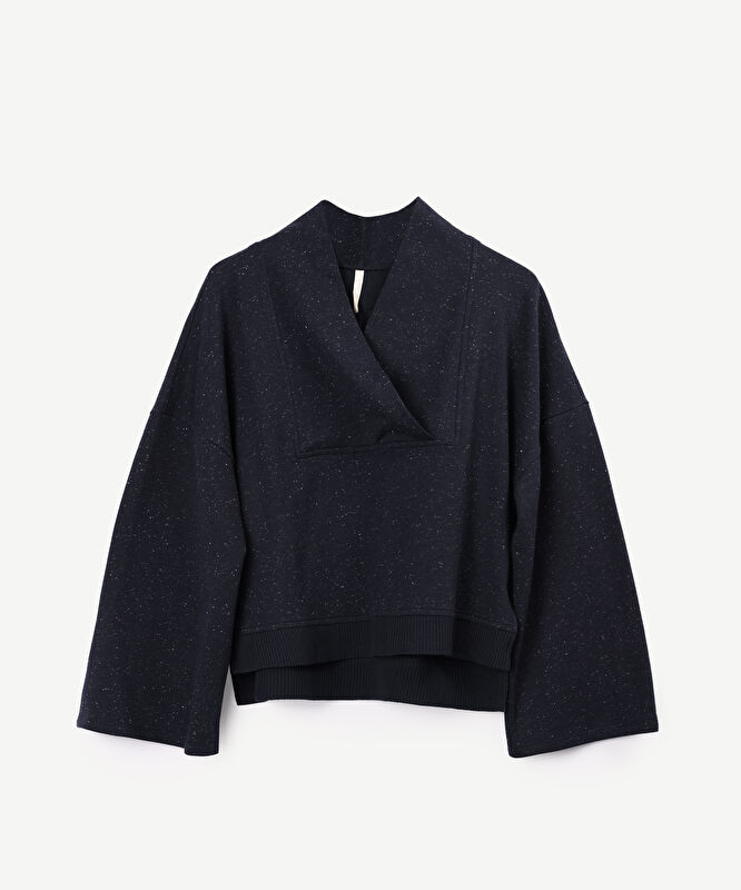 Kimono Yaka Loungewear Üst