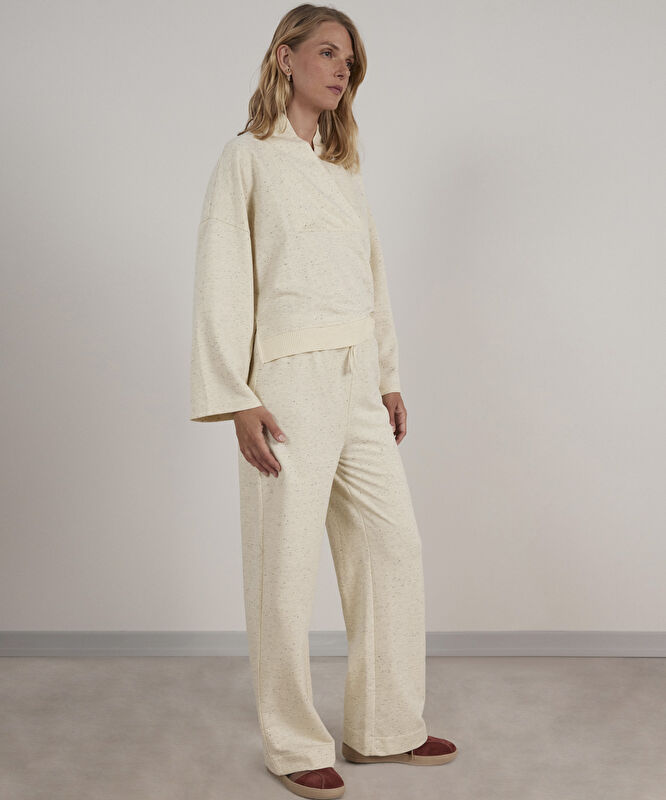Düz Kesimli Loungewear Altı