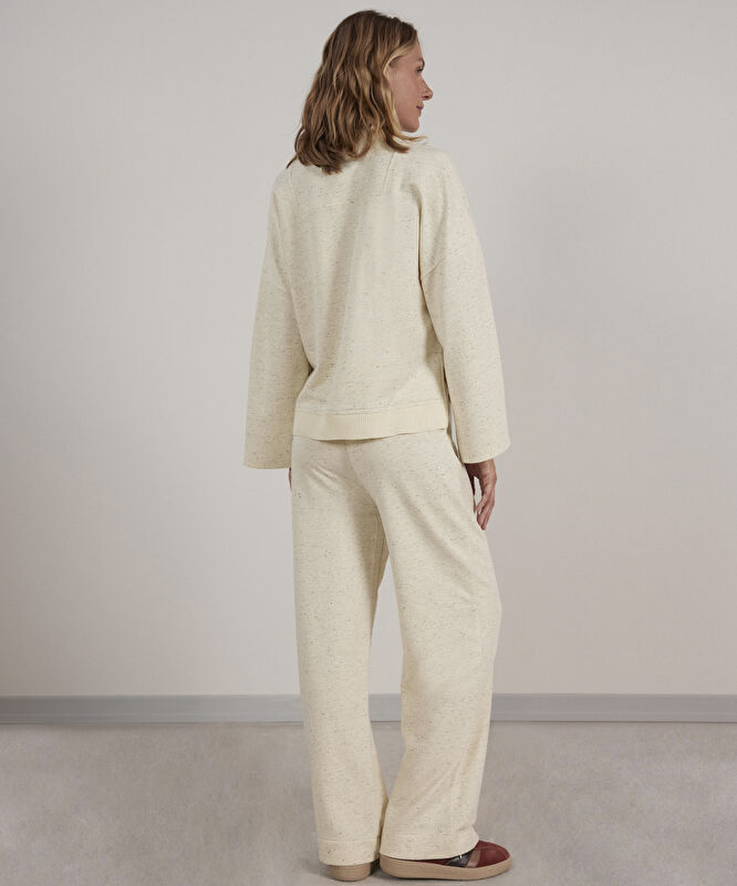 Düz Kesimli Loungewear Altı