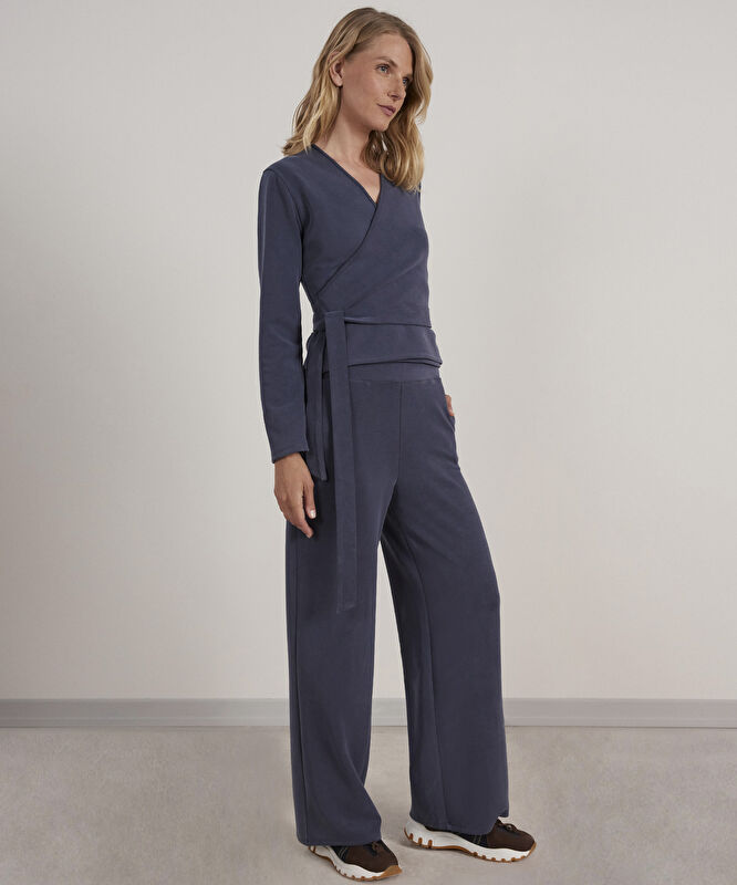 Wrap Üst Loungewear