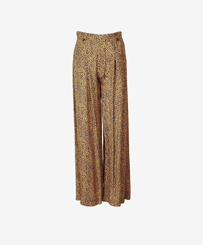 Brit Detaylı Pantolon