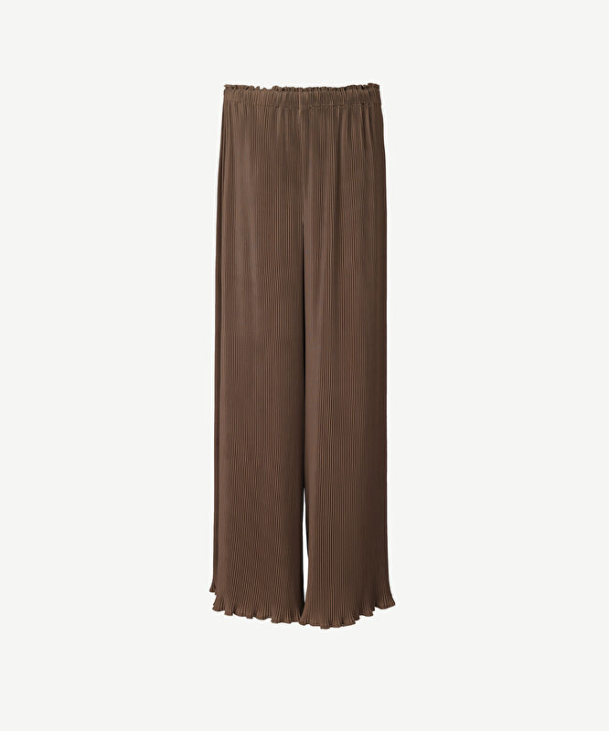 Pliseli Pantolon
