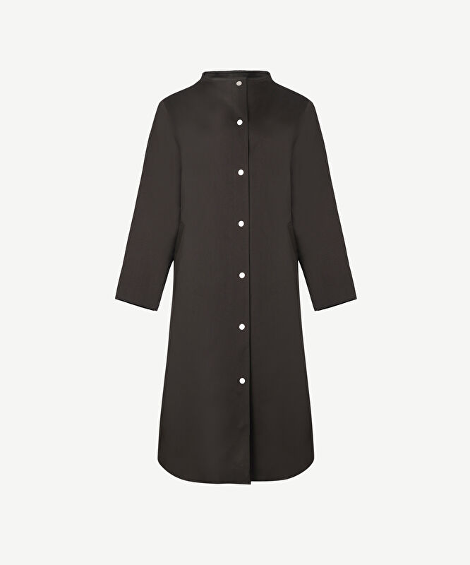 İçi Dolgulu Pardösü