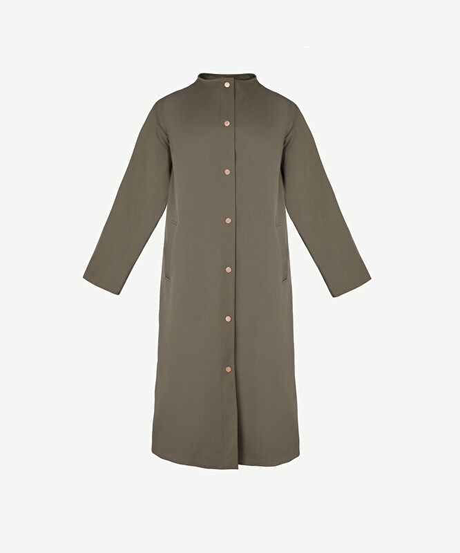 İçi Dolgulu Pardösü