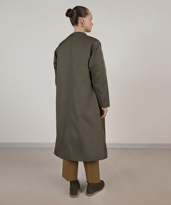 İçi Dolgulu Pardösü