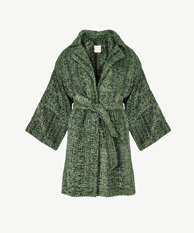 Triko Garnili Pardösü