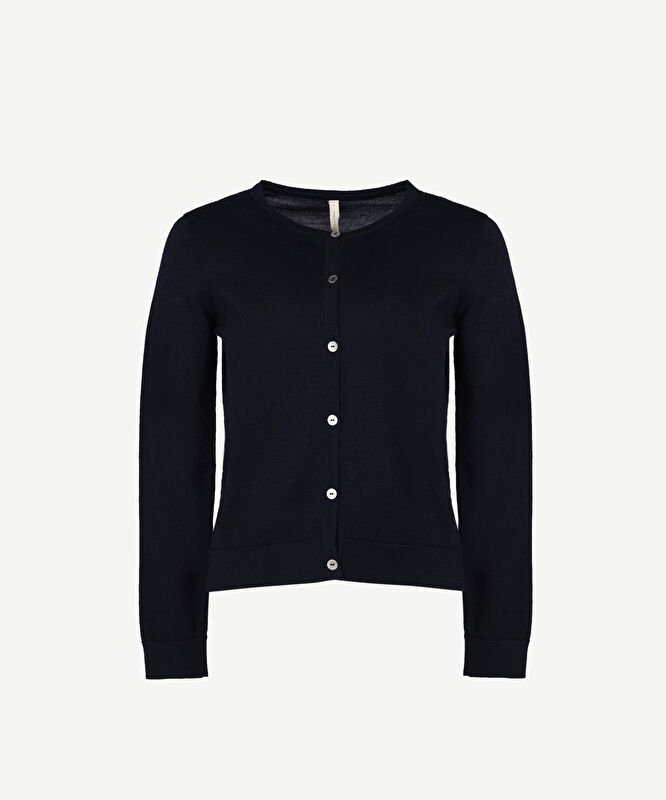 Bisiklet Yakalı Hırka