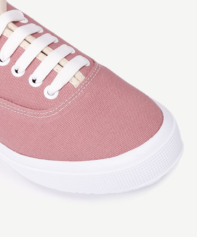 Düz Renk Kumaş Sneaker