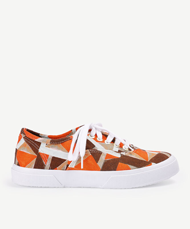 Renkli Kumaş Sneaker