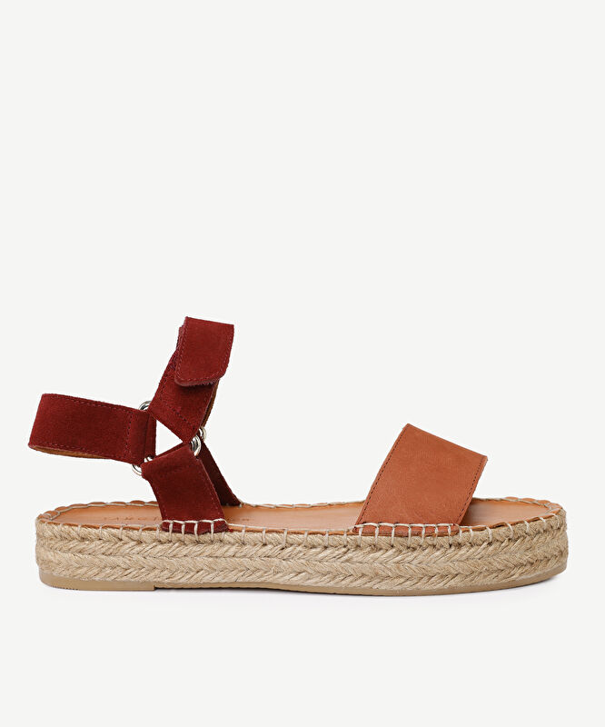 Espadril Sandalet