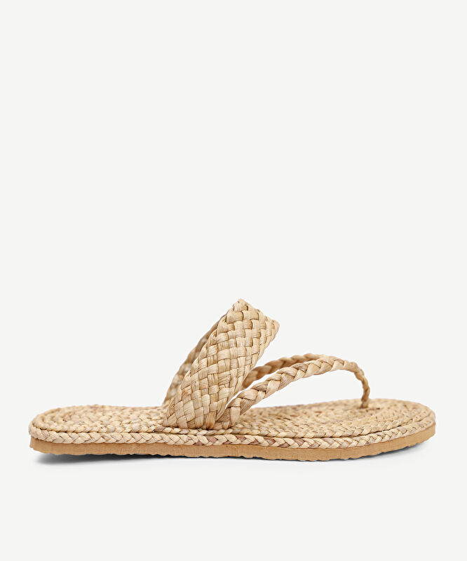 El Yapımı Hasır Terlik