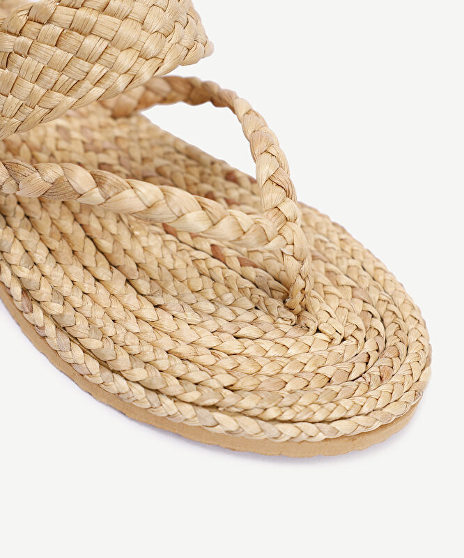 El Yapımı Hasır Terlik