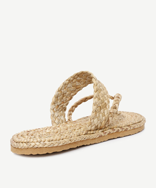 El Yapımı Hasır Terlik