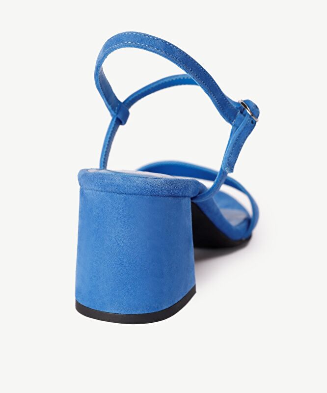 Süet Deri Yumuşak Topuklu Ayakkabı