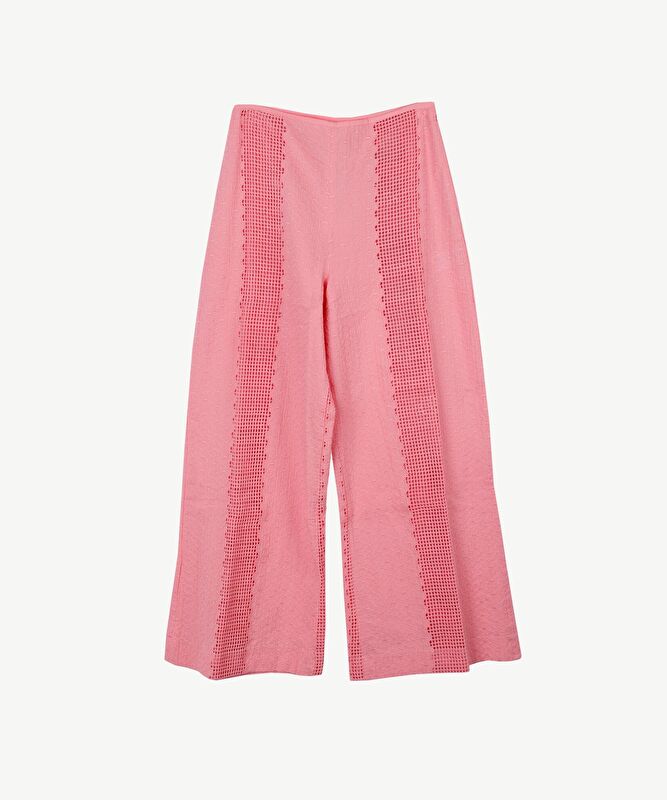 Kroşe Detaylı Pantolon