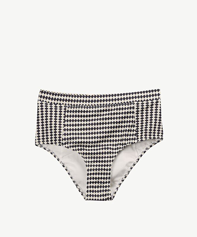 Yüksek Belli Bikini Altı