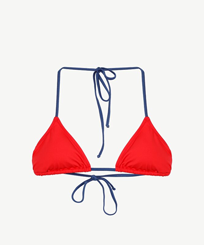 Üçgen Bikini Üstü