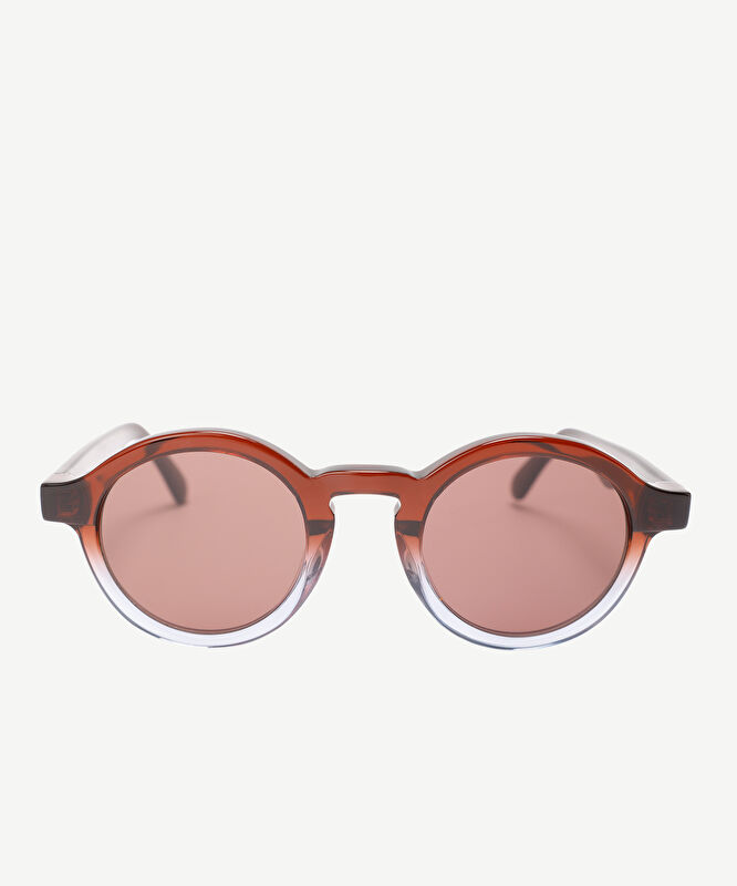 Şeffaf Detaylı Güneş Gözlüğü