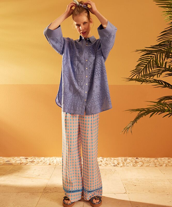 Kemer Detaylı Pantolon