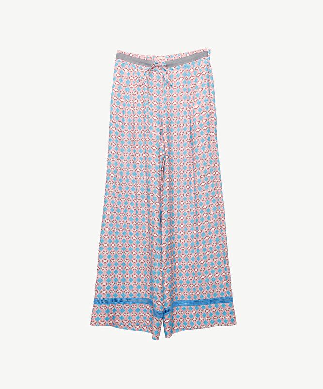 Kemer Detaylı Pantolon