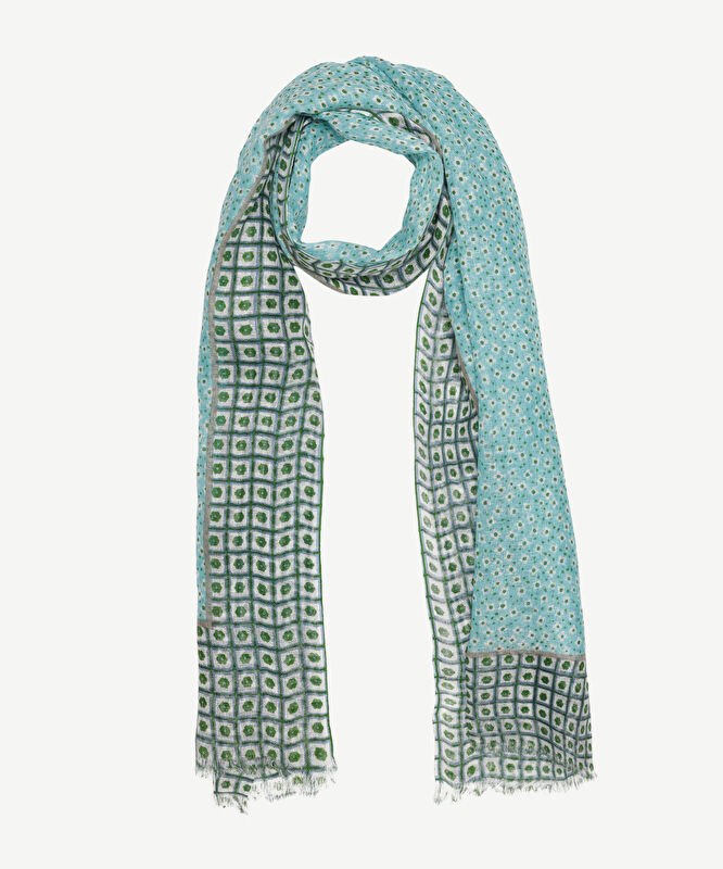 Karışık Desenli Şal