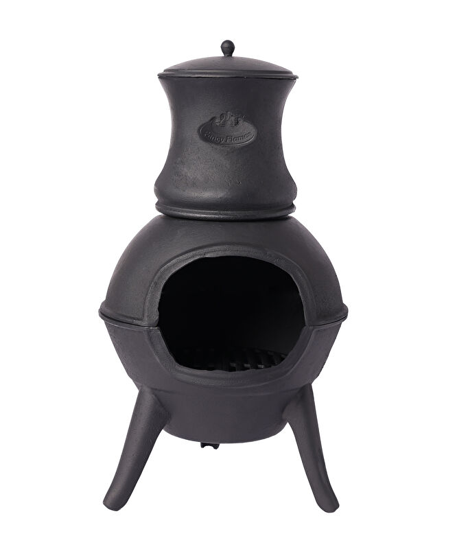 Bahçe Şöminesi (80x120 Cm)