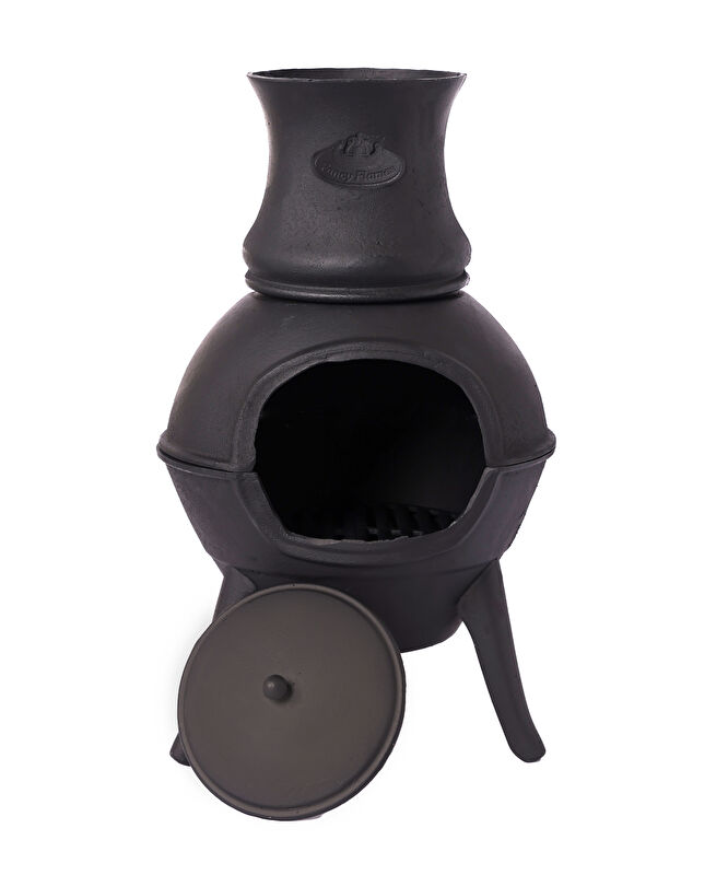 Bahçe Şöminesi (80x120 Cm)