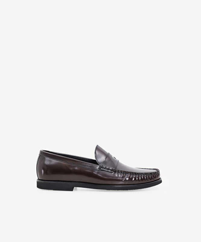 Açma Deri Loafer