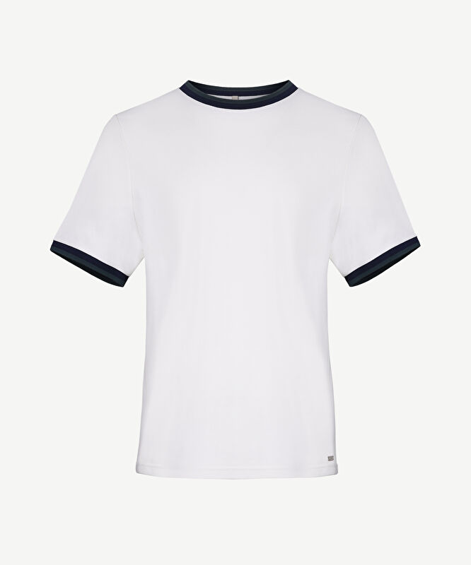 Bisiklet Yakalı Erkek T-Shirt